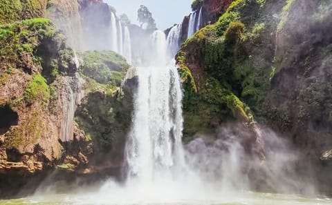 Day Trip to Ouzoud Waterfalls from Casablanca