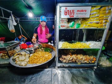 Explore Evening Local Culture Food Tour (100% Locals Tasting)