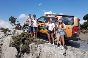 Richtis Waterfall, History, Azoria, OliveTasting, NorthCoast