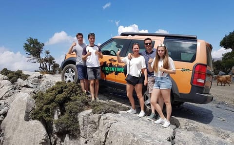 Adventure Tour to Richtis Waterfall and Olive Tasting in Istron