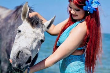 Horseback Riding and Swimming with Horses in Hurghada