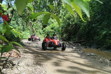 ATV Jungle Adventure Tour in Dixon Cove, Honduras