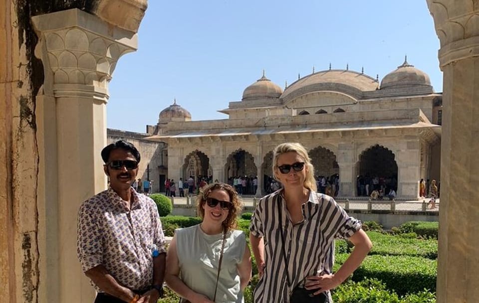 Cultural Bus Tour of Abhaneri, Agra, and Delhi Division