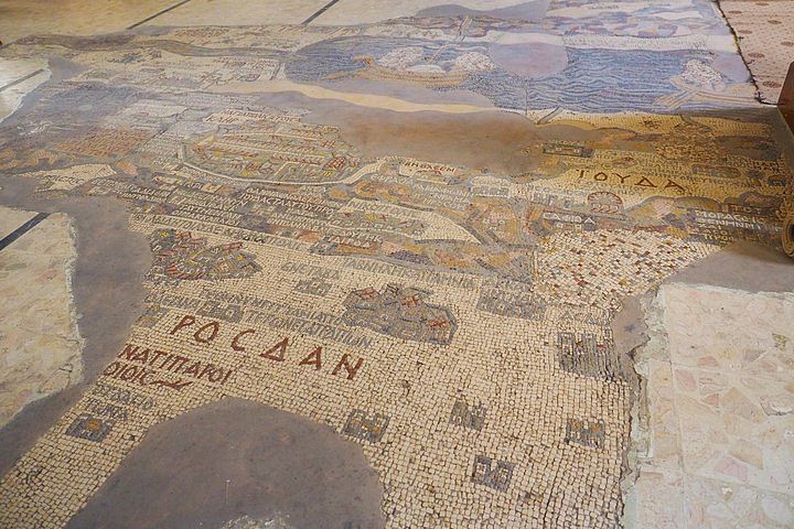 Private Tour: Madaba Mosaics, Mount Nebo & Dead Sea from Amman