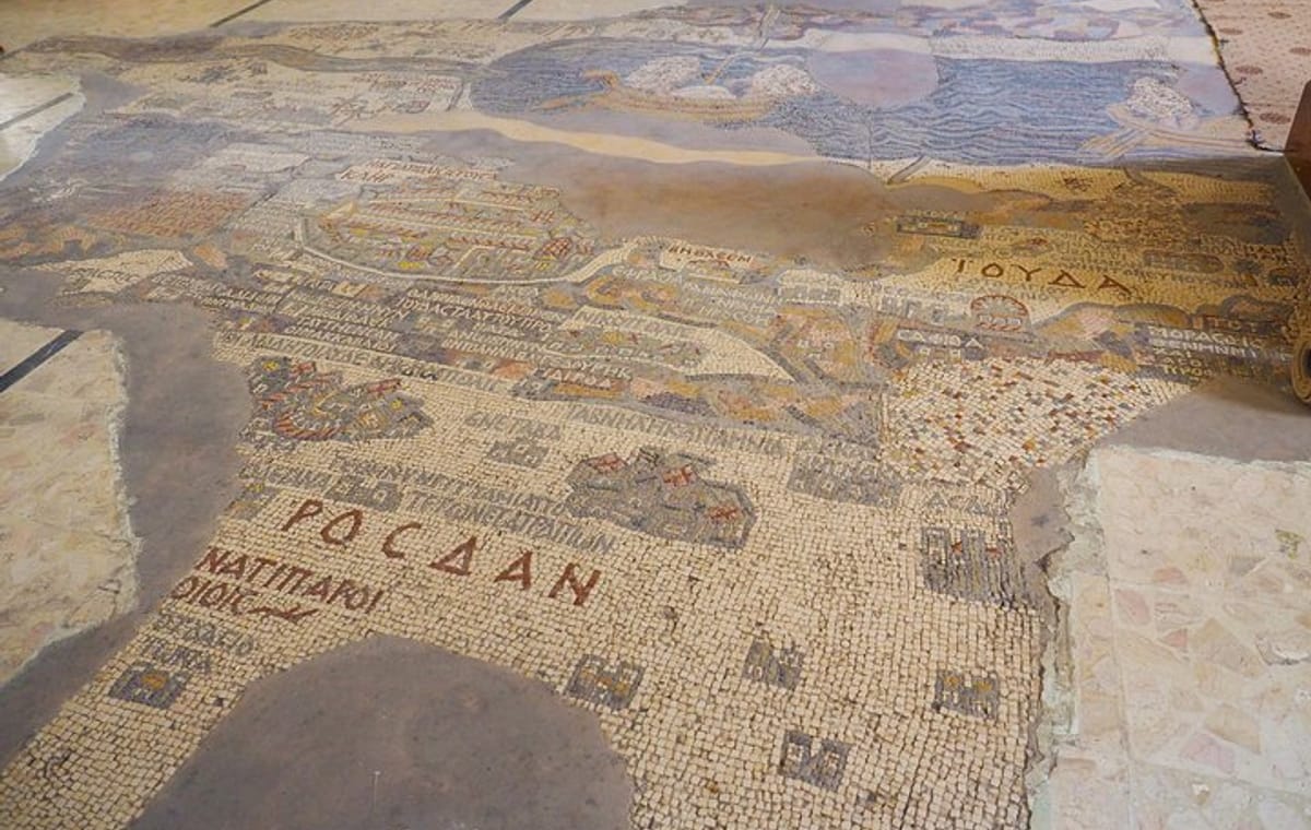 Private Full Trip of Madaba City Mosaics,Mount Nebo,Dead Sea & Amman Sightseeing