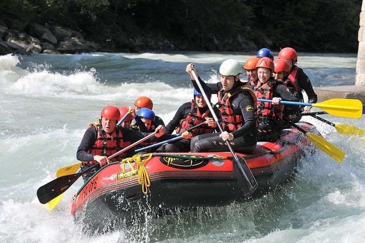 White Water Rafting at Kitulgala