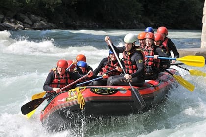 White Water Rafting at Kitulgala