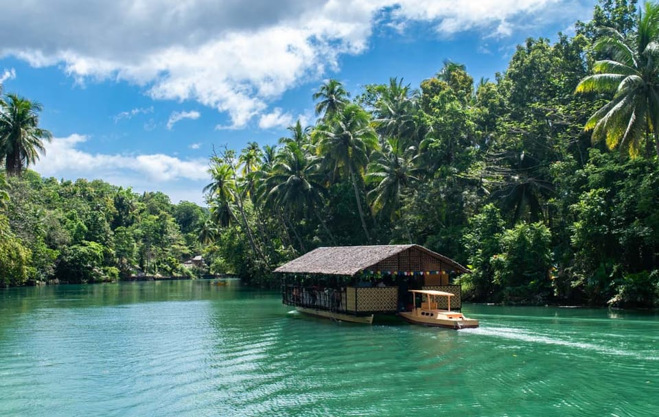 Bohol Countryside Day Tour from Cebu with Ferry Transfers
