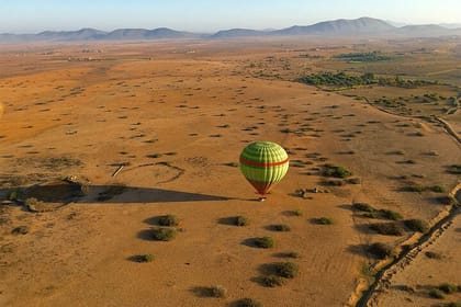 Hot Air Balloon from Marrakech
