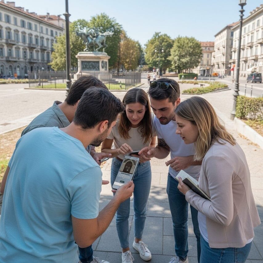 Self-Guided The Turin Syndicate City Escape Game 3