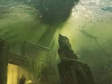 Diving Adventure in Alexandria's Ancient Underwater Ruins