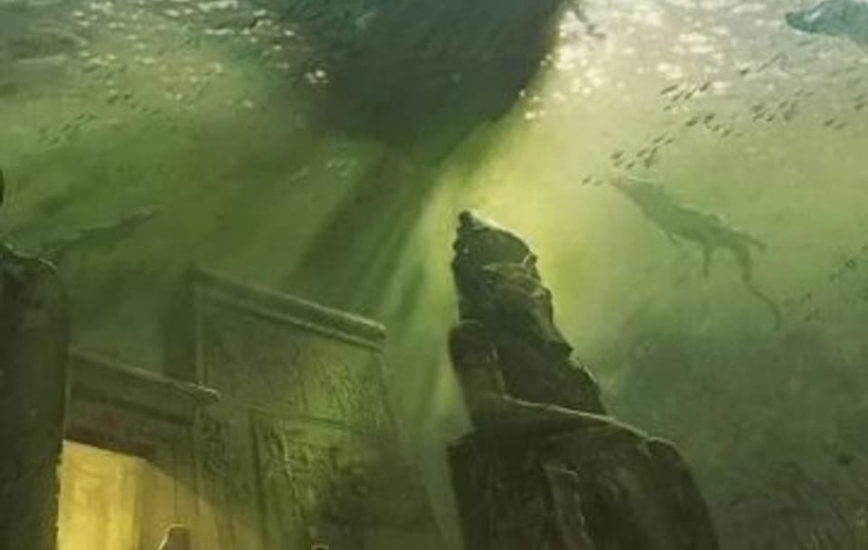Diving Adventure in Alexandria's Ancient Underwater Ruins