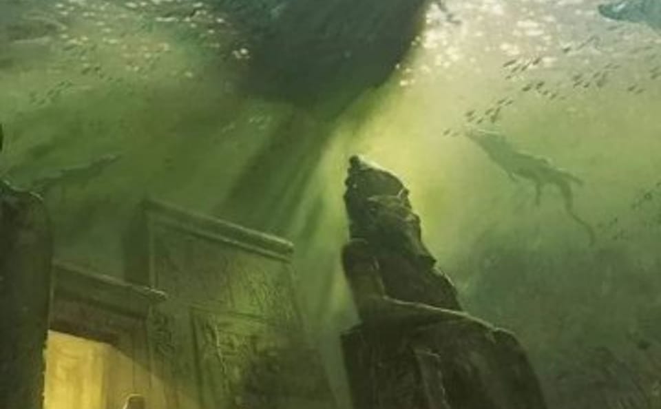 Diving Adventure in Alexandria's Ancient Underwater Ruins