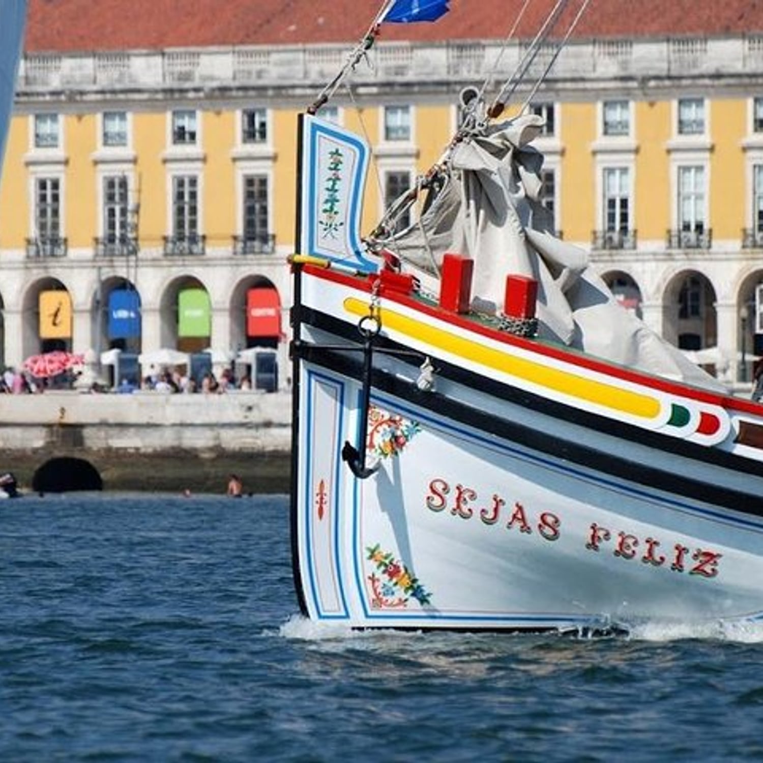 Barco tradicional: passeio de 45 minutos