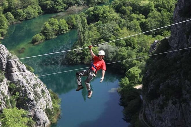 River Rafting, Ziplineing & Quad Safari with Transfer from Belek 6