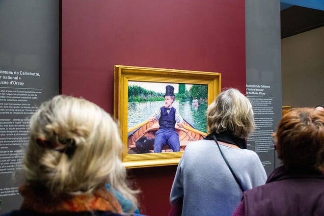 Orsay Wheelchair Accessible Private Tour Stress Free and Easy