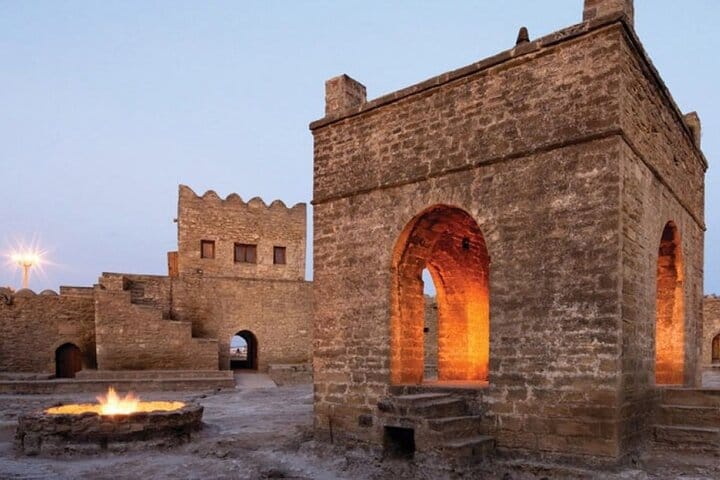 Best of Azerbaijan 3 Nights Private Tour Option 2