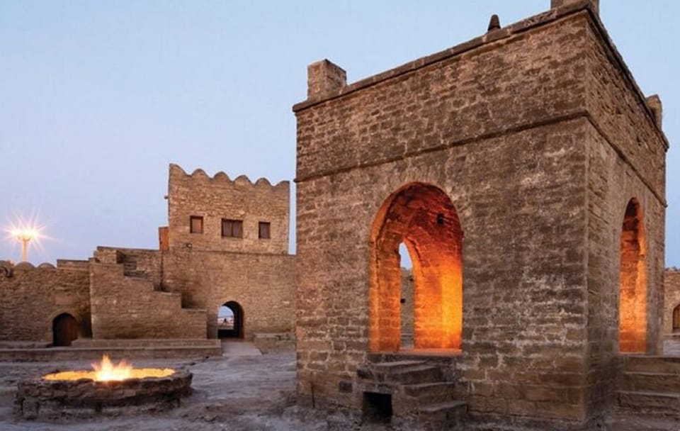 Best of Azerbaijan 3 Nights Private Tour Option 2