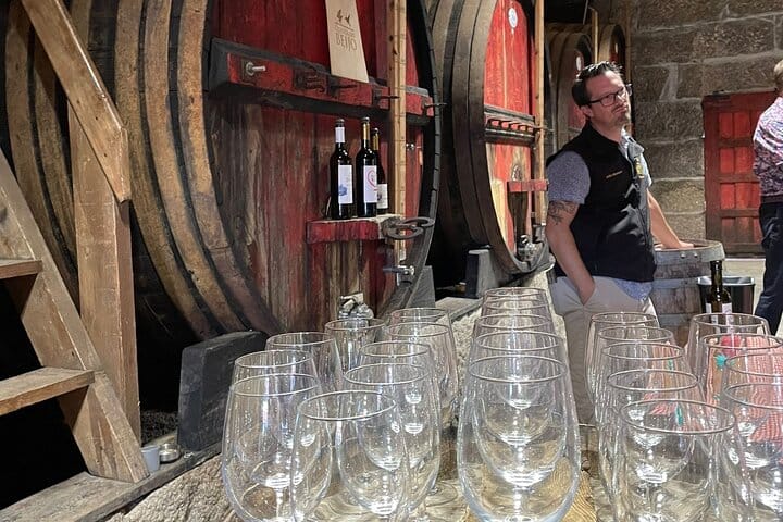 Porto to Douro with optional stops Amarante-Régua-Lamego-Vila Real-Pinhão