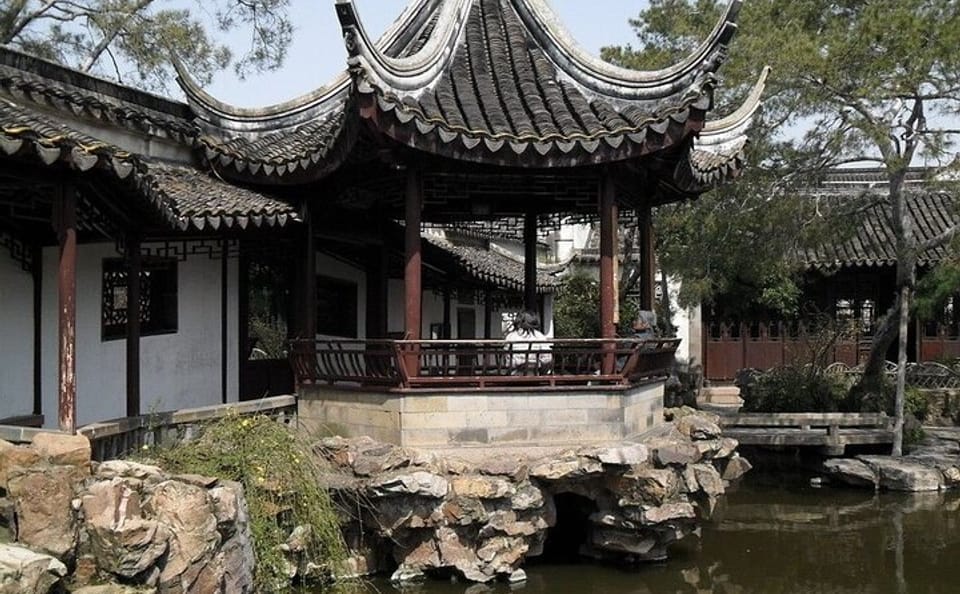 Private Cultural Day Trip to Suzhou from Shanghai by Bullet Train
