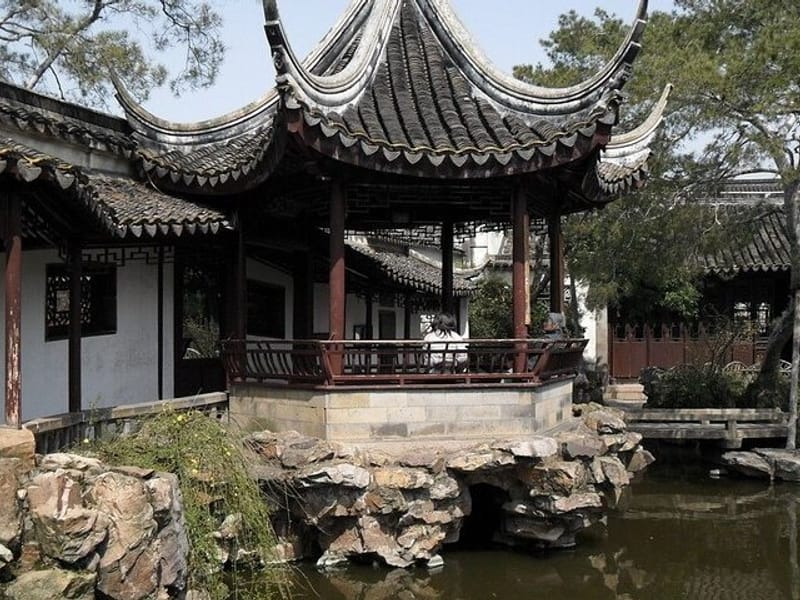 Private Suzhou Day Trip from Shanghai by Bullet Train