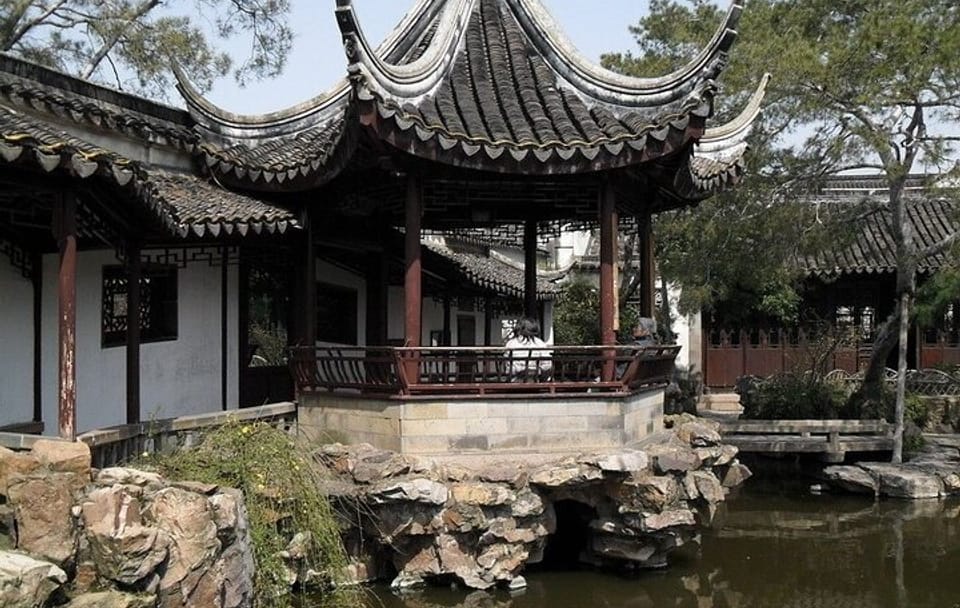 Private Cultural Day Trip to Suzhou from Shanghai by Bullet Train