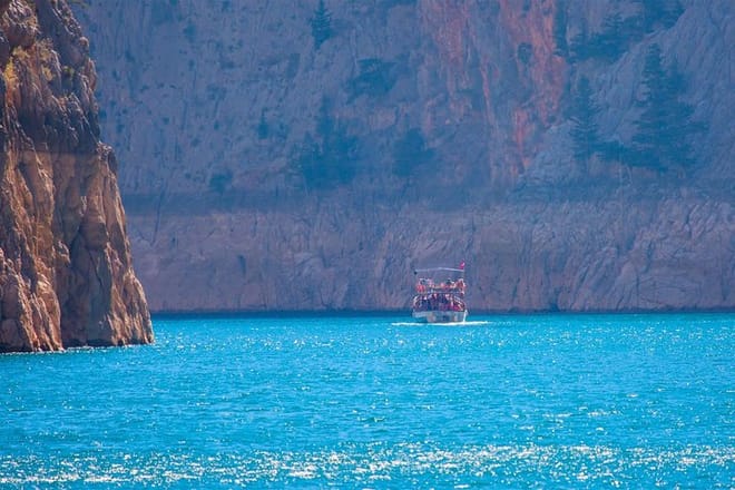 Green Canyon Boat Trip w/Lunch From Antalya 10