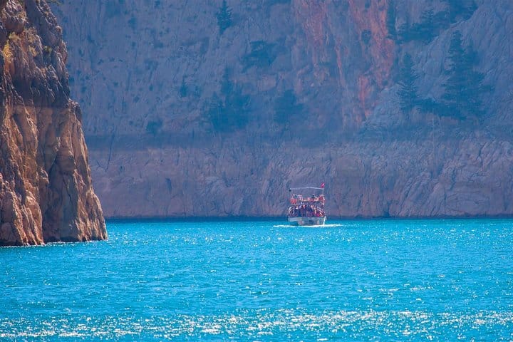 Green Canyon Boat Trip w/Lunch From Antalya 10