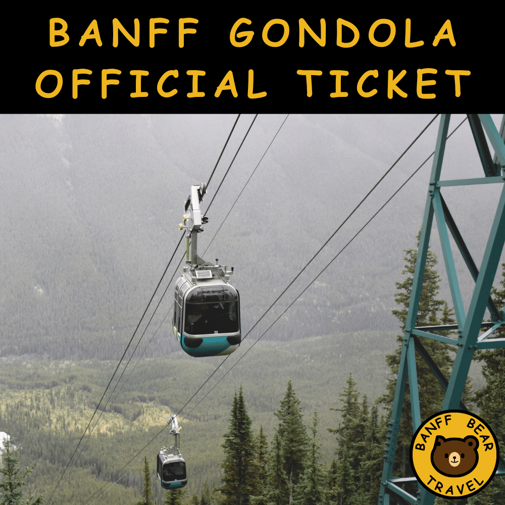 Official Banff Gondola Ticket