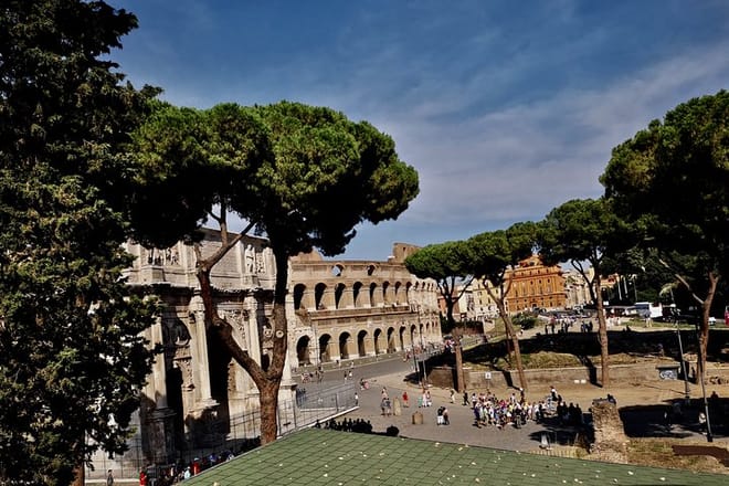 Colosseum in Rome
