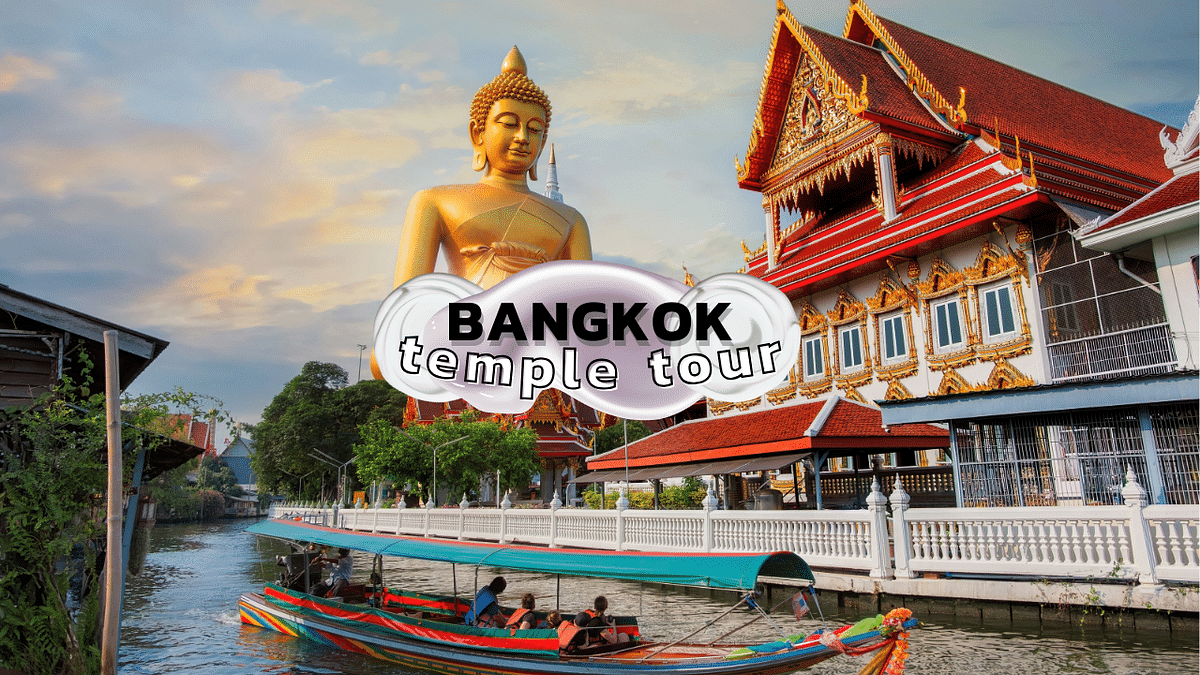 Bangkok Temple Tour: Explore Wat Paknam, Wat Saman & Floating Markets