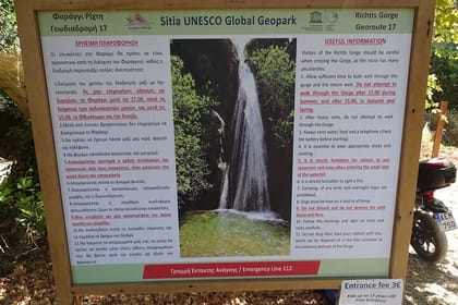 Explore the Hidden Beauty of Richtis Gorge on a Private Tour