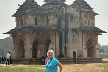 Hubli to Badami and Hampi UNESCO World Heritage Tour