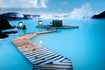 Private Golden Circle Tour with Blue Lagoon Entry from Reykjavík