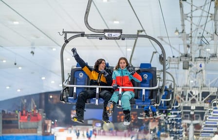 Indoor Snow Activities at Ski Dubai in Dubai