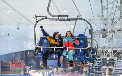 Indoor Snow Activities at Ski Dubai in Dubai