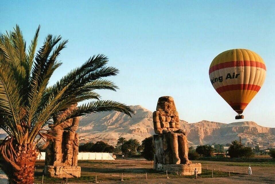 Luxor Hot Air Balloon Ride – Sunrise Adventure Over Ancient Thebes 6