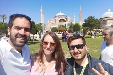 Private 3-Day Tour of Istanbul and Cappadocia Highlights