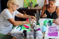 Paraty Art Experience -3 Hours of Painting Class BY PARATY TOURS 3