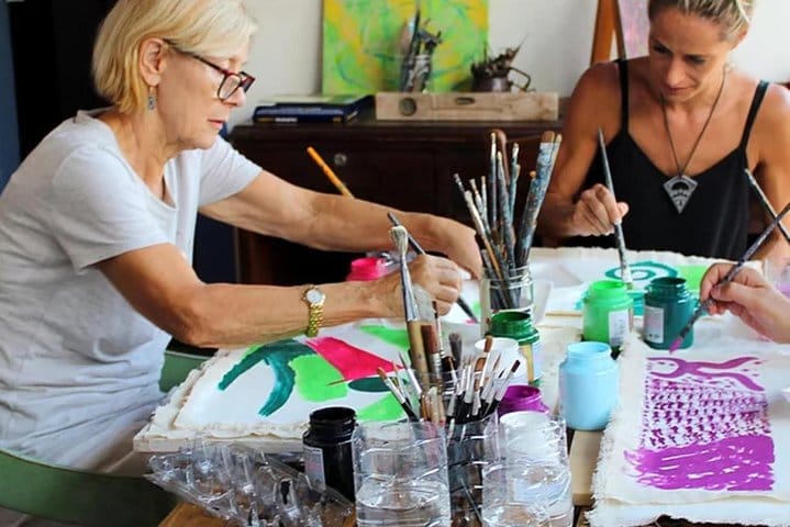 Paraty Art Experience -3 Hours of Painting Class BY PARATY TOURS 3