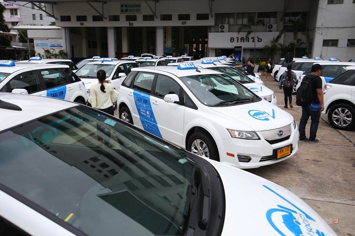 Bangkok Suvarnabhumi Electric Airport Transfer (Eco Friendly) 5