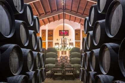 Jerez winery private visit