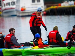 Private: Guided kayak tour in Siglufjörður / Siglufjordur., photo 12