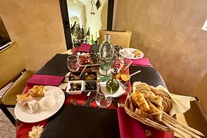 ROME: FABULLUS MENU WITH WINE PAIRING