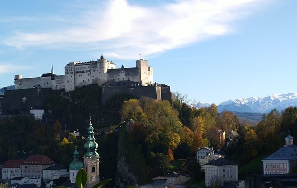 Day Trip to Salzburg from Munich by Train