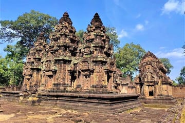 Private 2-Day Guided Tour of Angkor Temples in Siem Reap