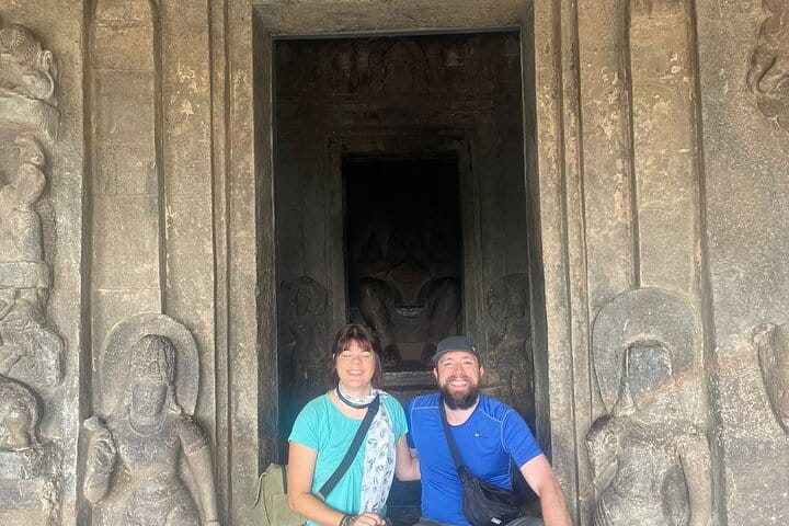 Ajanta Caves Discovery Tour from Aurangabad