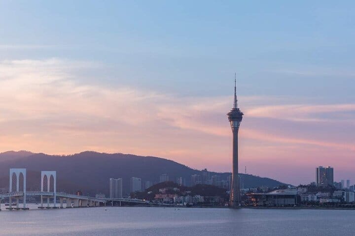 Входной билет на смотровую площадку Macau Tower