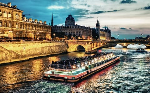 Full Day Paris City Pass with Museums and Seine Cruise