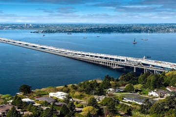 5-hour Seattle and Suburbs Attractions Tour